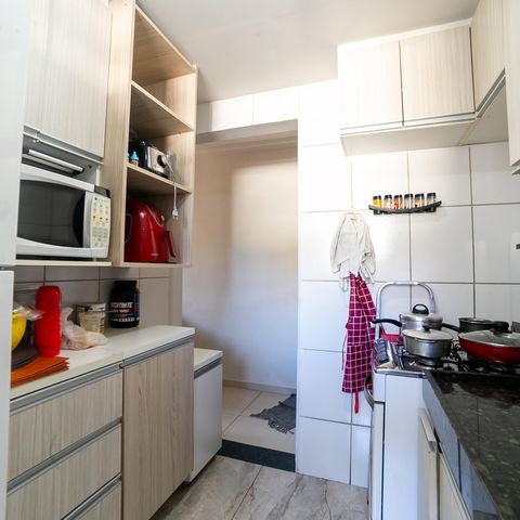 Apartamento à venda com 68m², 3 quartos e 1 vaga Apartamento à venda com 68m², 3 quartos e 1 vagaCozinha