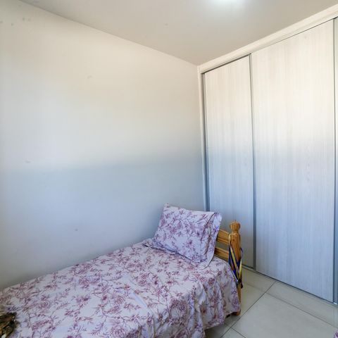 Apartamento à venda com 68m², 3 quartos e 1 vaga Apartamento à venda com 68m², 3 quartos e 1 vagaQuarto 2