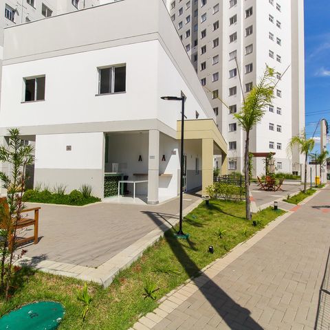 Apartamento à venda com 36m², 2 quartos e sem vaga Apartamento à venda com 36m², 2 quartos e sem vagaÁrea comum
