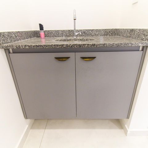 Apartamento à venda com 36m², 2 quartos e sem vaga Apartamento à venda com 36m², 2 quartos e sem vagaBanheiro