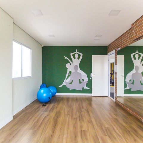 Apartamento à venda com 36m², 2 quartos e sem vaga Apartamento à venda com 36m², 2 quartos e sem vagaAcademia