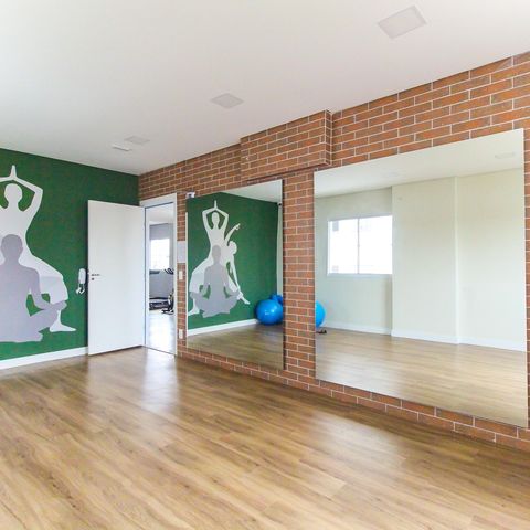 Apartamento à venda com 36m², 2 quartos e sem vaga Apartamento à venda com 36m², 2 quartos e sem vagaAcademia