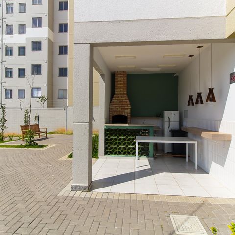 Apartamento à venda com 36m², 2 quartos e sem vaga Apartamento à venda com 36m², 2 quartos e sem vagaÁrea comum - Churrasqueira