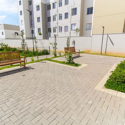 Apartamento à venda com 36m², 2 quartos e sem vaga Apartamento à venda com 36m², 2 quartos e sem vagaÁrea comum - Churrasqueira