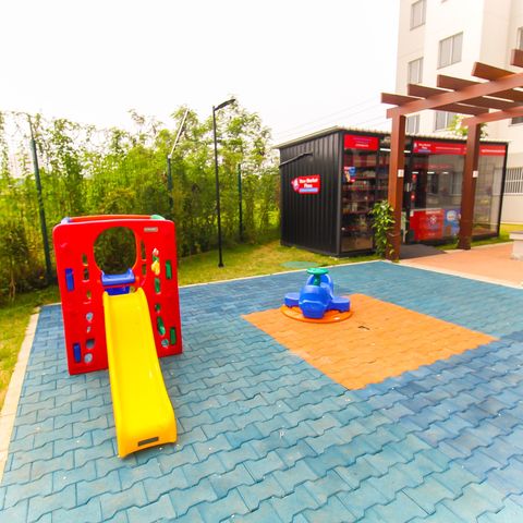 Apartamento à venda com 36m², 2 quartos e sem vaga Apartamento à venda com 36m², 2 quartos e sem vagaPlayground