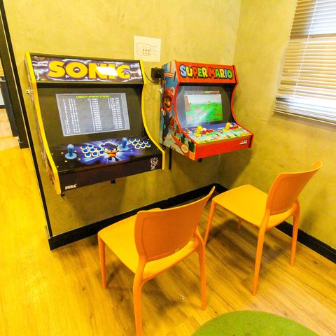 Apartamento à venda com 36m², 2 quartos e sem vaga Apartamento à venda com 36m², 2 quartos e sem vagaEspaço de jogos