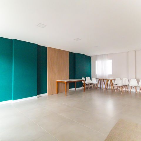 Apartamento à venda com 36m², 2 quartos e sem vaga Apartamento à venda com 36m², 2 quartos e sem vagaÁrea comum - Salão de festas