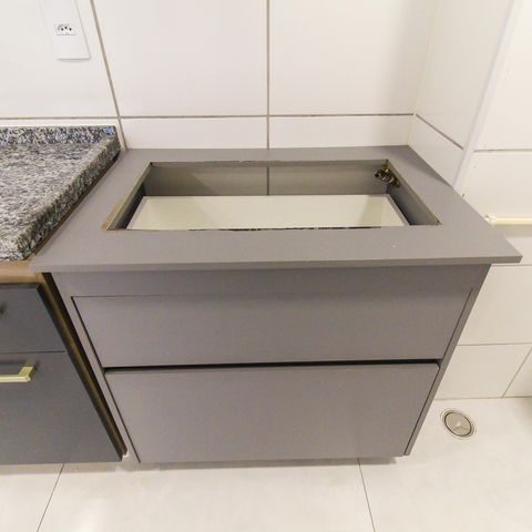 Apartamento à venda com 36m², 2 quartos e sem vaga Apartamento à venda com 36m², 2 quartos e sem vagaSala/Cozinha