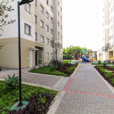 Apartamento à venda com 36m², 2 quartos e sem vaga Apartamento à venda com 36m², 2 quartos e sem vagaÁrea comum
