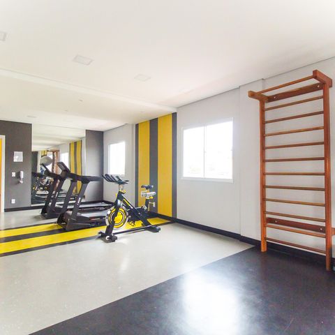 Apartamento à venda com 36m², 2 quartos e sem vaga Apartamento à venda com 36m², 2 quartos e sem vagaAcademia