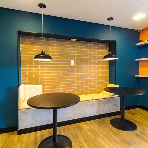 Apartamento à venda com 36m², 2 quartos e sem vaga Apartamento à venda com 36m², 2 quartos e sem vagaEspaço de jogos