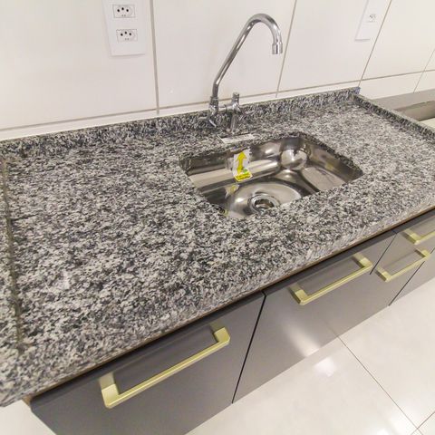 Apartamento à venda com 36m², 2 quartos e sem vaga Apartamento à venda com 36m², 2 quartos e sem vagaSala/Cozinha