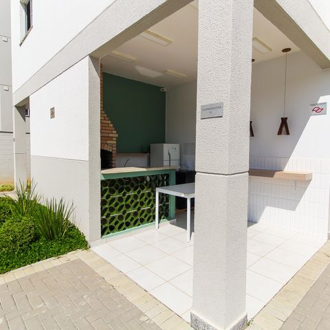 Apartamento à venda com 36m², 2 quartos e sem vaga Apartamento à venda com 36m², 2 quartos e sem vagaÁrea comum - Churrasqueira