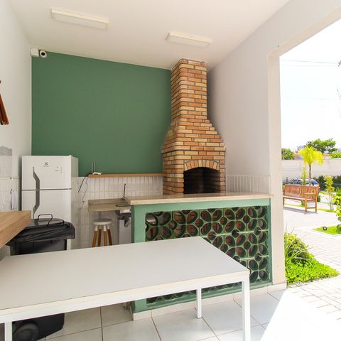 Apartamento à venda com 36m², 2 quartos e sem vaga Apartamento à venda com 36m², 2 quartos e sem vagaÁrea comum - Churrasqueira