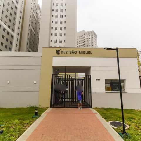 Apartamento à venda com 36m², 2 quartos e sem vaga Apartamento à venda com 36m², 2 quartos e sem vagaFachada