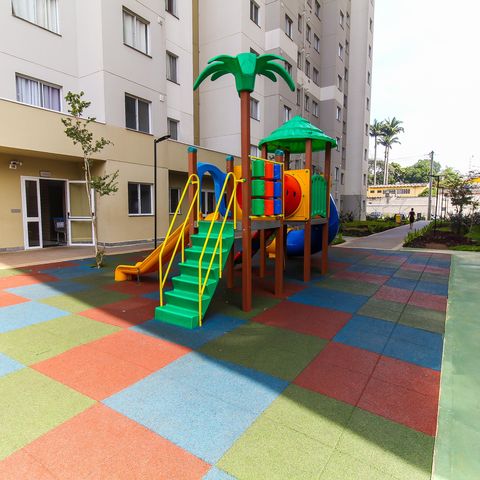 Apartamento à venda com 36m², 2 quartos e sem vaga Apartamento à venda com 36m², 2 quartos e sem vagaPlayground