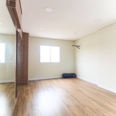 Apartamento à venda com 36m², 2 quartos e sem vaga Apartamento à venda com 36m², 2 quartos e sem vagaAcademia
