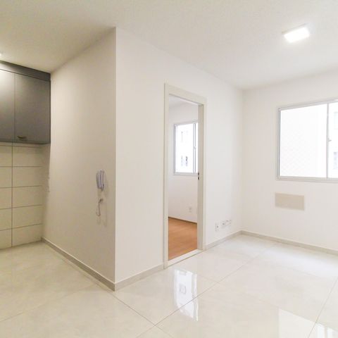 Apartamento à venda com 36m², 2 quartos e sem vaga Apartamento à venda com 36m², 2 quartos e sem vagaSala/Cozinha