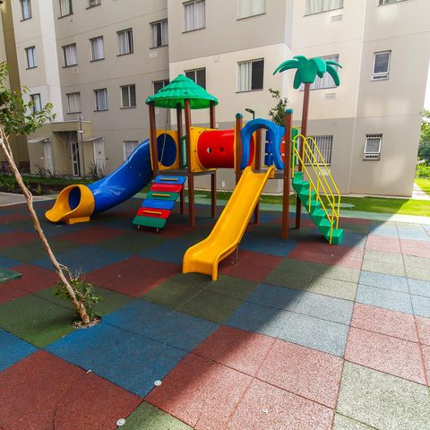 Apartamento à venda com 36m², 2 quartos e sem vaga Apartamento à venda com 36m², 2 quartos e sem vagaPlayground