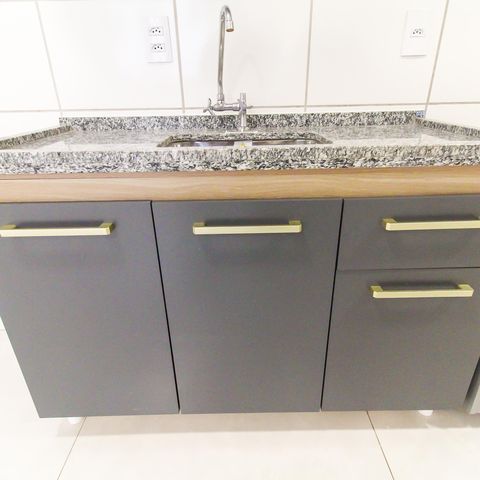 Apartamento à venda com 36m², 2 quartos e sem vaga Apartamento à venda com 36m², 2 quartos e sem vagaSala/Cozinha
