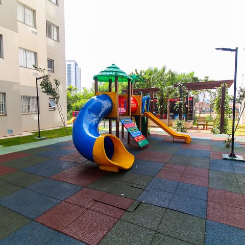 Apartamento à venda com 36m², 2 quartos e sem vaga Apartamento à venda com 36m², 2 quartos e sem vagaPlayground