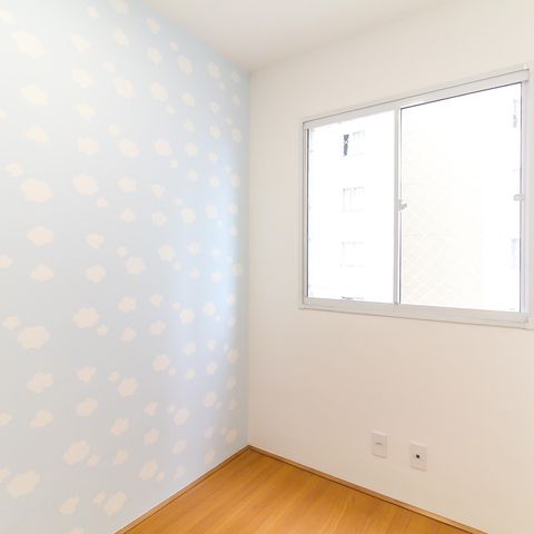 Apartamento à venda com 36m², 2 quartos e sem vaga Apartamento à venda com 36m², 2 quartos e sem vagaQuarto 2