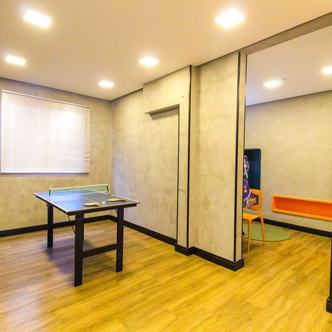 Apartamento à venda com 36m², 2 quartos e sem vaga Apartamento à venda com 36m², 2 quartos e sem vagaEspaço de jogos