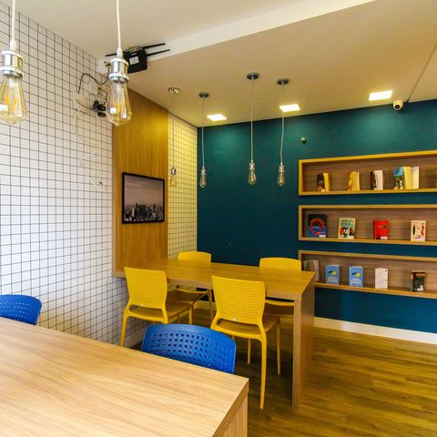 Apartamento à venda com 36m², 2 quartos e sem vaga Apartamento à venda com 36m², 2 quartos e sem vagaCoworking