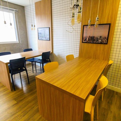 Apartamento à venda com 36m², 2 quartos e sem vaga Apartamento à venda com 36m², 2 quartos e sem vagaCoworking