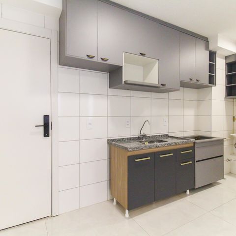 Apartamento à venda com 36m², 2 quartos e sem vaga Apartamento à venda com 36m², 2 quartos e sem vagaSala/Cozinha