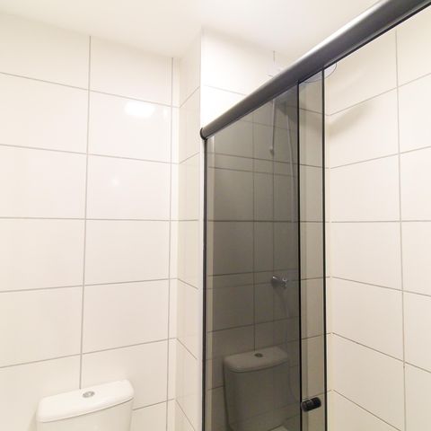 Apartamento à venda com 36m², 2 quartos e sem vaga Apartamento à venda com 36m², 2 quartos e sem vagaBanheiro