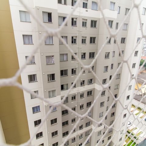 Apartamento à venda com 36m², 2 quartos e sem vaga Apartamento à venda com 36m², 2 quartos e sem vagaVista do Quarto 2