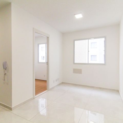 Apartamento à venda com 36m², 2 quartos e sem vaga Apartamento à venda com 36m², 2 quartos e sem vagaSala/Cozinha