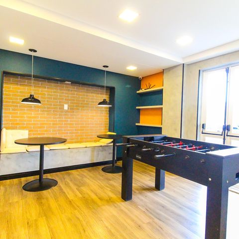 Apartamento à venda com 36m², 2 quartos e sem vaga Apartamento à venda com 36m², 2 quartos e sem vagaEspaço de jogos