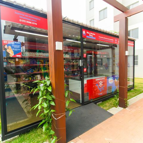 Apartamento à venda com 36m², 2 quartos e sem vaga Apartamento à venda com 36m², 2 quartos e sem vagaMercado