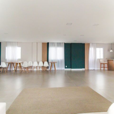 Apartamento à venda com 36m², 2 quartos e sem vaga Apartamento à venda com 36m², 2 quartos e sem vagaÁrea comum - Salão de festas