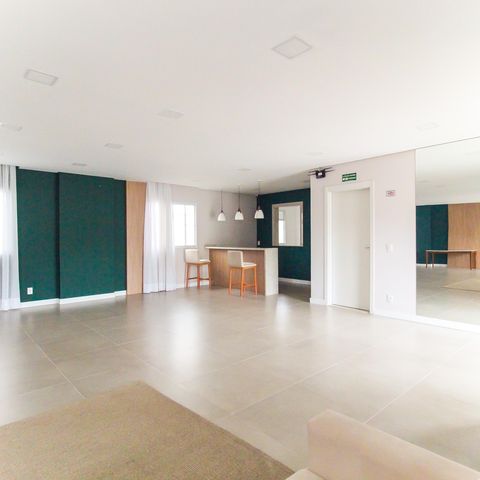 Apartamento à venda com 36m², 2 quartos e sem vaga Apartamento à venda com 36m², 2 quartos e sem vagaÁrea comum - Salão de festas
