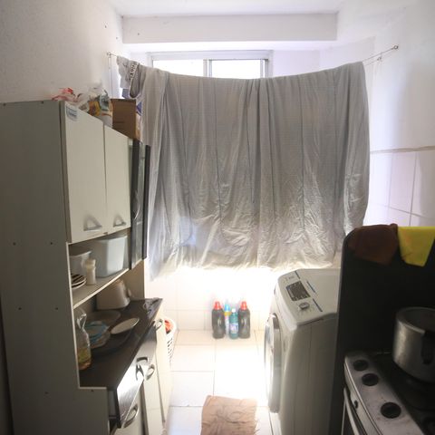 Apartamento à venda com 52m², 2 quartos e 1 vagaArea de serviço
