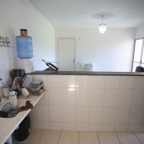 Apartamento à venda com 52m², 2 quartos e 1 vagaCozinha