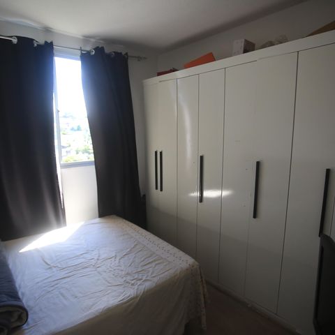 Apartamento à venda com 52m², 2 quartos e 1 vagaQuarto 2