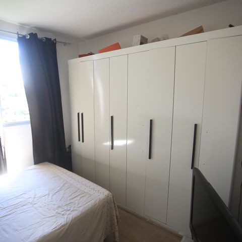 Apartamento à venda com 52m², 2 quartos e 1 vagaQuarto 2