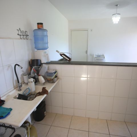 Apartamento à venda com 52m², 2 quartos e 1 vagaCozinha