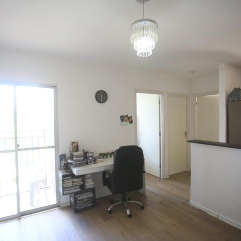 Apartamento à venda com 52m², 2 quartos e 1 vagaSala