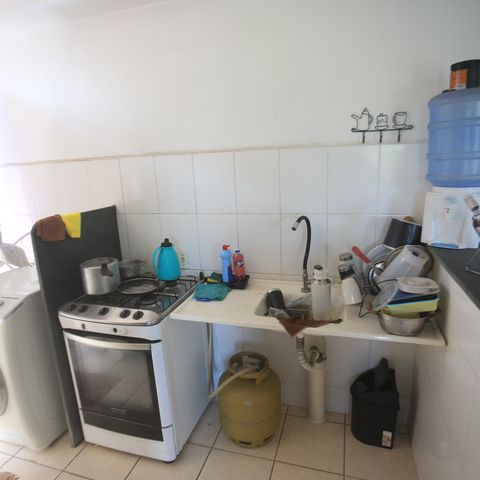 Apartamento à venda com 52m², 2 quartos e 1 vagaCozinha