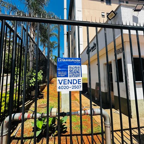 Apartamento à venda com 52m², 2 quartos e 1 vaga