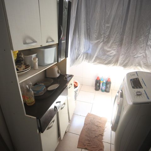 Apartamento à venda com 52m², 2 quartos e 1 vagaArea de serviço