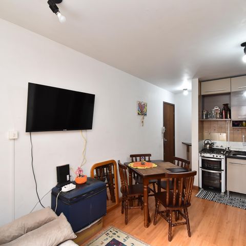 Apartamento para alugar com 24m², 1 quarto e sem vagaStudio