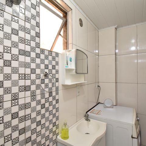 Apartamento para alugar com 24m², 1 quarto e sem vagaBanheiro do Studio