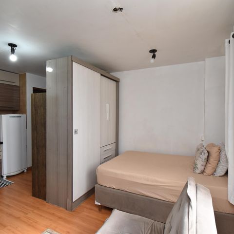 Apartamento para alugar com 24m², 1 quarto e sem vagaStudio