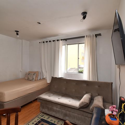 Apartamento para alugar com 24m², 1 quarto e sem vagaStudio